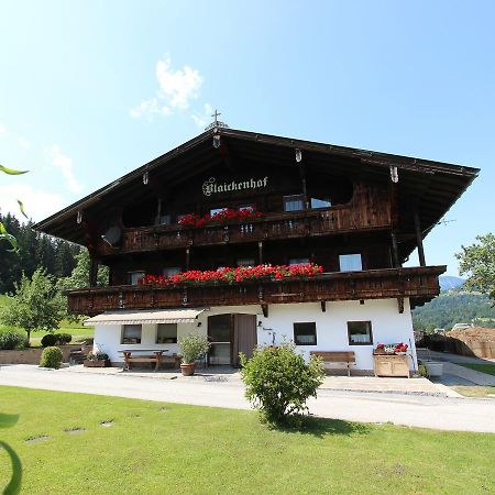 Apartment Blaickenhof Hopfgarten im Brixental Exterior foto