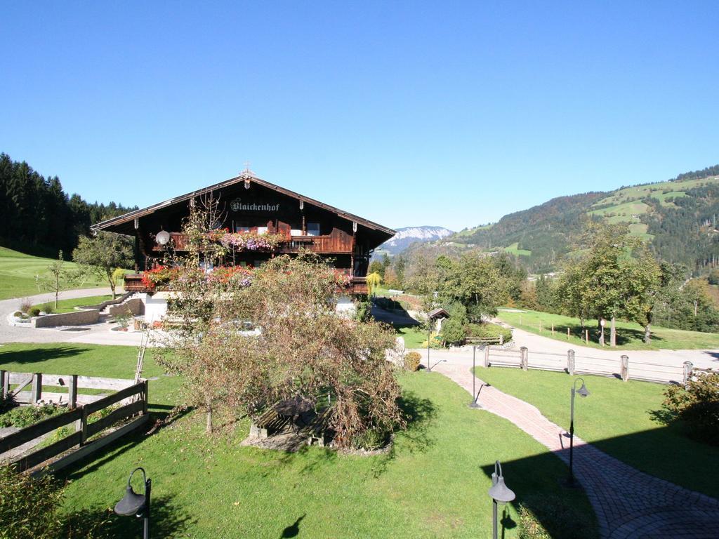 Apartment Blaickenhof Hopfgarten im Brixental Exterior foto