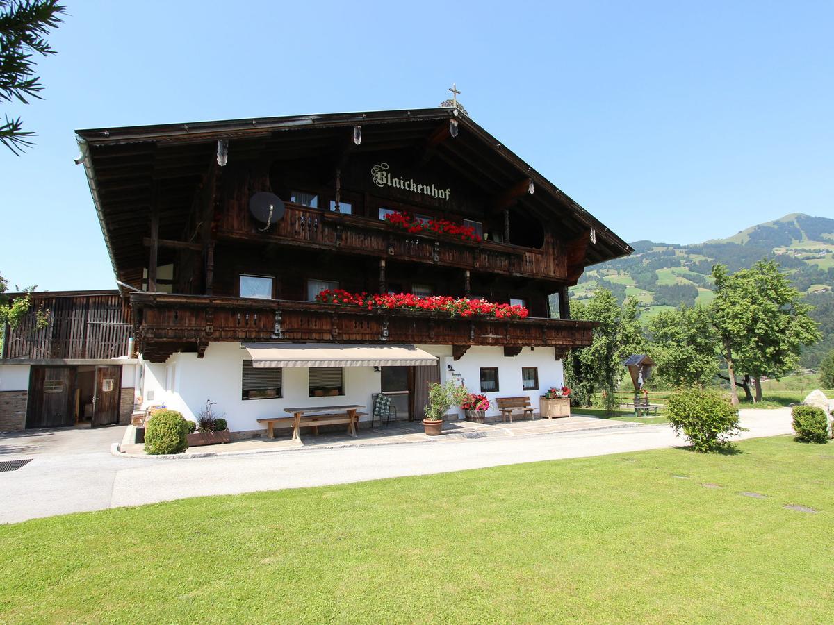 Apartment Blaickenhof Hopfgarten im Brixental Exterior foto